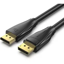 Vention Cable DisplayPort 1.4 HCDBJ, 5 Metros, Negro
